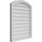 Ekena Millwork Arch Top Surface Mount PVC Gable Vent: Functional, w/ 2"W x 1-1/2"P Brickmould Frame, 26"W x 32"H GVPAR26X3202SF - alternate 2